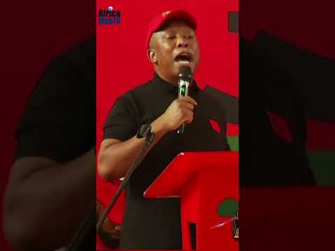 Julius Malema | You Are Unemployed With Your Closed Border!