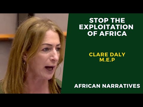 2 Times Clare Daly Has Called On Europe To Stop Exploiting Africa | God Save Africa From Europeans!