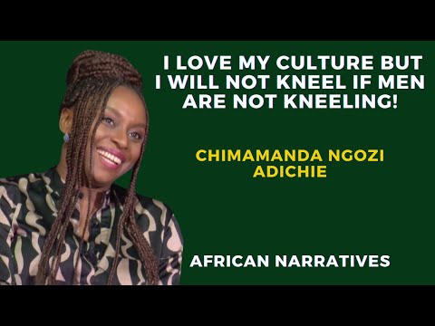 I will Not Kneel If Men Are Not Kneeling | Chimamanda Ngozi Adichie On Women Roles, Feminism & Grief