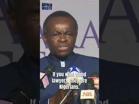 Nigerians Are The Best In Everything Even With Yahoo | PLO Lumumba