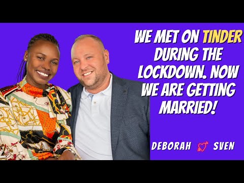 We Met On Tinder During The Lockdown, Now We Are Getting Married – Sven & Deborah (The Love Story)