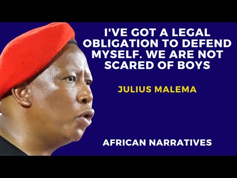 I’ve Got A Legal Obligation To Defend Myself | We Are Not Scared Of Anyone | Julius Malema