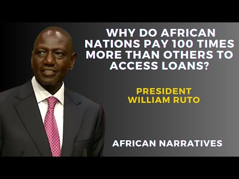 Africa Needs To Have A Candid Conversation With Others About Money | President William Ruto