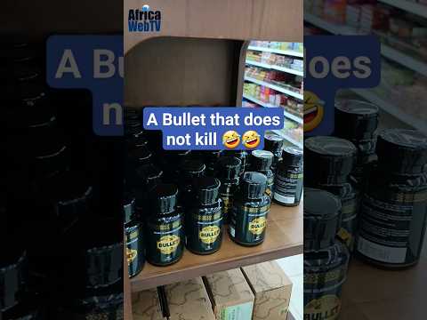 A Bullet That Does Not Kill | A Funny Moment In Dar Es Salaam, Tanzania