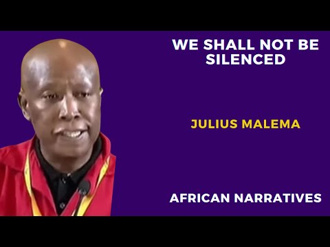 You Have Betrayed Our People, We Shall Not Be Silenced | Julius Malema