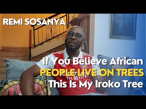 If You Still Believe African People Live On Trees, This Is My Iroko Tree | Remi Sosanya