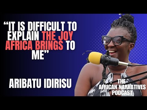 It Is Difficult To Explain The Joy Africa Brings To Me | Aribatu Idirisu