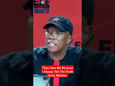 They Use My Face To Scare White People | Julius Malema