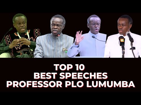 There Is Never A Shortage Of Idiots | 10 Of The Best Speeches Of Professor PLO Lumumba [Part 1]