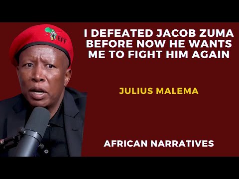 I Defeated Jacob Zuma Before Now He Wants A Rematch | I Dislike Dishonest People | Julius Malema