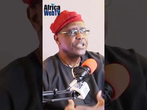 Drop European And Arabic Names And Normalise Our African Names | Femi Soewu