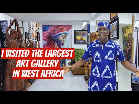 Inside The Nike Art Gallery | A Journey Through Nigerian Creativity & Culture