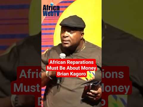 African Reparations Must Be About Money | Brian Kagoro