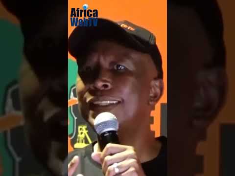 Trump Can Keep His America I Will Keep My Africa | Julius Malema