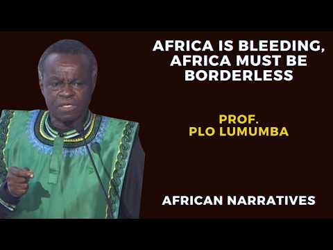 Nkrumah Was Right! We Need A Borderless Africa  Prof.| PLO Lumumba