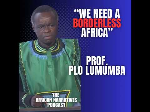 We Need A Borderless Africa | Prof. PLO Lumumba | The African Narratives Podcast