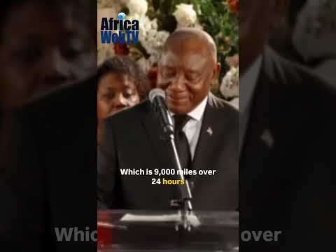 President Cyril Ramaphosa Is Having None Of It At Jesse Jackson’s Funeral | Funny Moments
