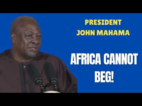 I Pray For Nigeria Everyday! | Ghana President John Dramani Mahama
