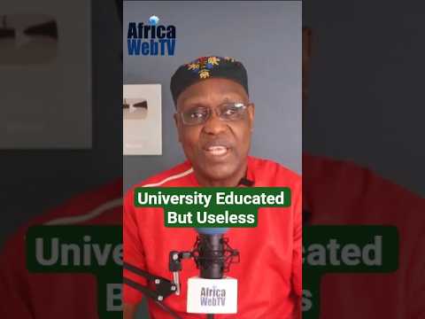 University Educated But Useless | Snippet From The African Narratives Podcast