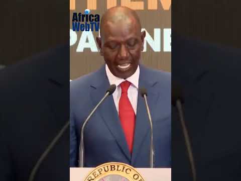 “We Will Manufacture Here!” | President William Ruto Goes Viral