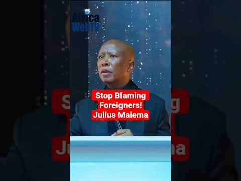 How Many Jobs Did You Create | Julius Malema Calls Out Xenophobia In South Africa