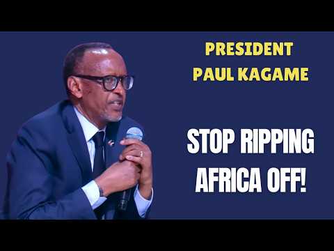 Africa Is Being Reminded To Wake Up | President Paul Kagame