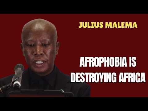 Afrophobia Is Destroying Africa | Julius Malema’s Emotional Africa Day Speech