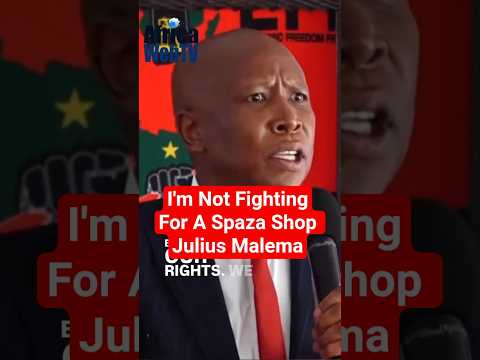 I’m Fighting For A Mine, Not A Spaza Shop | Julius Malema