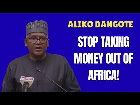 A British Passport Holder Moves Freer in Africa Than Me In Africa | Aliko Dangote