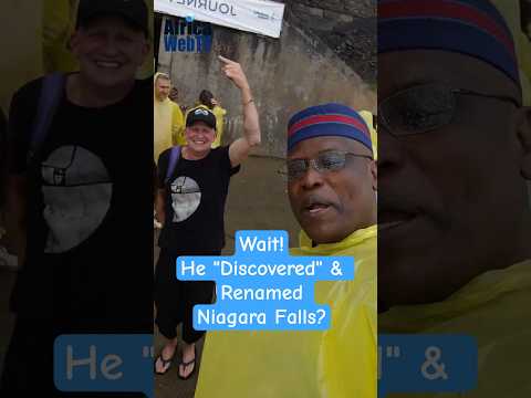 African Explorer “Discovers” Niagara Falls And Renames It | The Adventures Of Nnamdi Obafemi Balewa