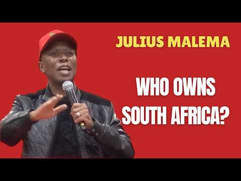 We Are Not Fighting To Chase Out Any White Person | Julius Malema