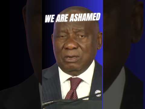 President Cyril Ramaphosa Apologises Over Xenophobia in South Africa