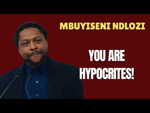 The Hypocrisy Of Nigeria And Ghana Must Be Called Out | Mbuyiseni Ndlozi On Response To Xenophobia