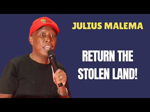 We Want Our Land Back | Julius Malema