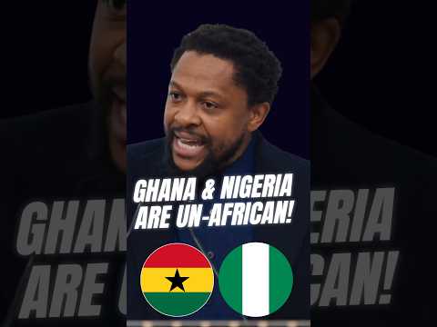 The Hypocrisy Of Nigeria & Ghana Is Not Pan-African | Dr.  Mbuyiseni Ndlozi